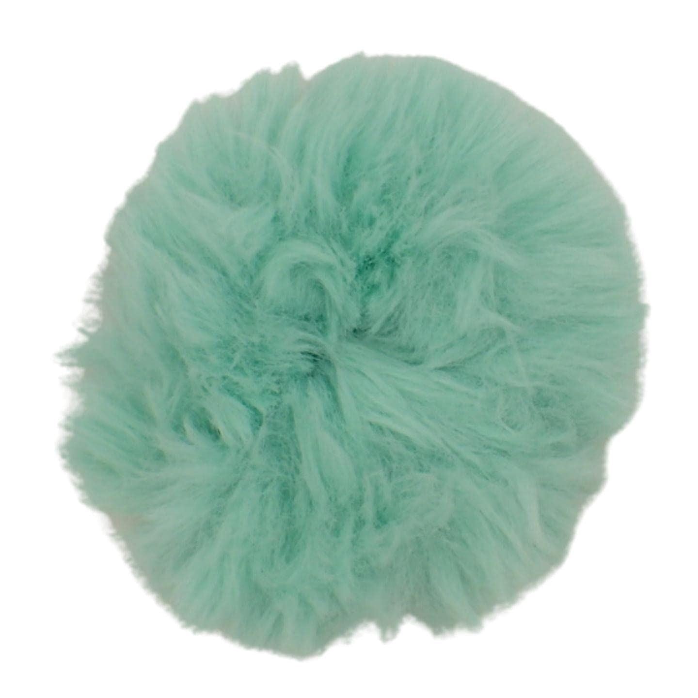 Super Fluffy Faux Fur Scrunchie, Medium Size Scrunchie for Thick & Thin Hair for Women & Girls, Pretty Hair, Hair Tie, Hair Bobbles, Fluffy Scrunchies, Ponytail Holder